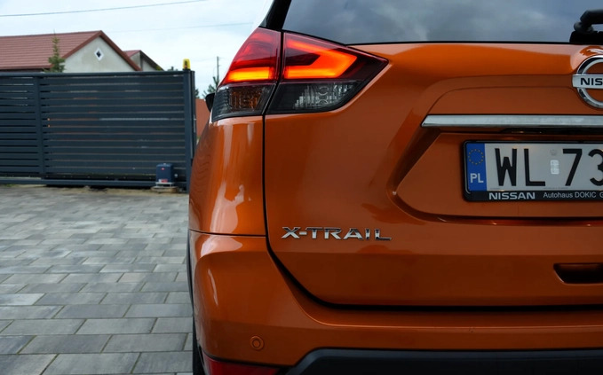 Nissan X-Trail cena 73999 przebieg: 100000, rok produkcji 2018 z Mońki małe 466